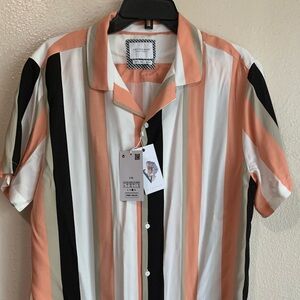 Cactus Man Summer Shirt Multicolour Size L